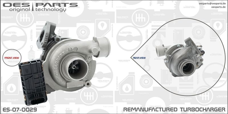 OES PARTS Ahdin ES-07-0029